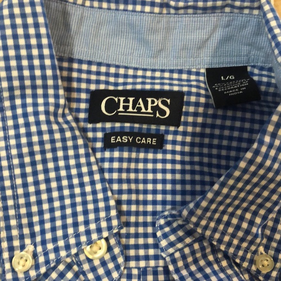 ❗️Chaps Button down Shirt - Picture 3 of 4